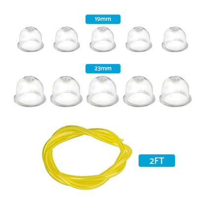5x Primer Bulbs Suitable For Stihl Homelite Ryobi Echo-Poulan Gas Bulb Fuel Pump.