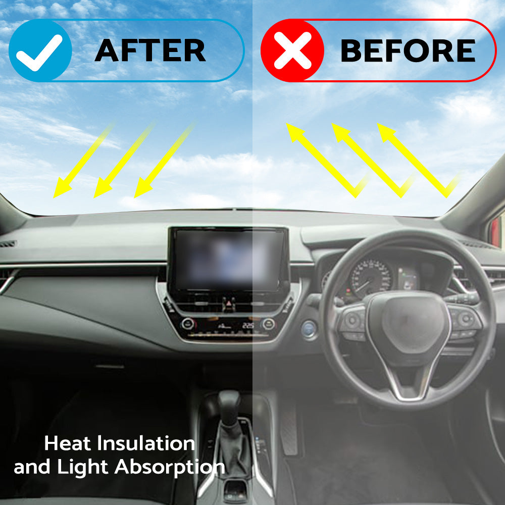 Dash Mat Suitable for Toyota Corolla