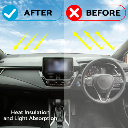 Dash Mat Suitable for Toyota Corolla