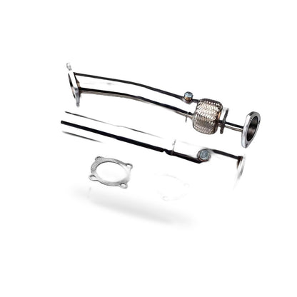 Exhaust Downpipe Suitable for 99-04 VW Golf Jetta Beetle 1.8T MT001104 DP29313 - BD1