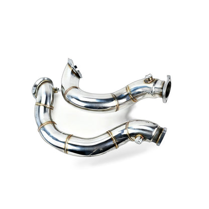 Exhaust Downpipe Suitable for BMW 3 Series E90 E91 E92 E93 N54B30 MT001110 - BD4