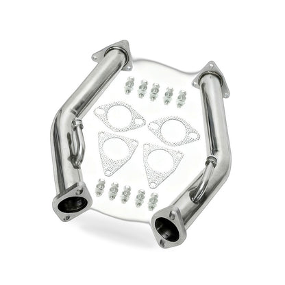 Exhaust Downpipe Suitable for Nissan 370Z 2009-2021 Infiniti G37 2008-2013 - BD1