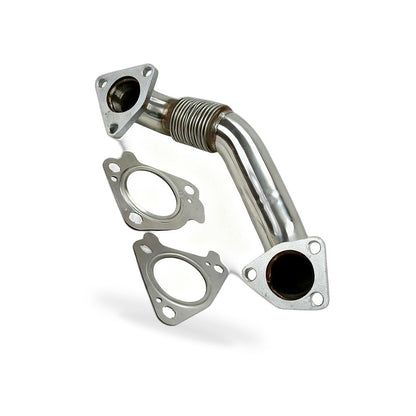 Exhaust Downpipe Suitable for Chevy GMC Duramax 6.6L LB7 LLY LBZ LMM LML - BD1