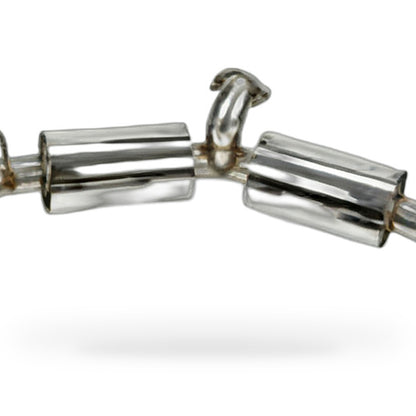 Cat-Back Exhaust System Suitable for Toyota MR2 1991-1995 2.0L Turbo SW20 4.5 - XQ1