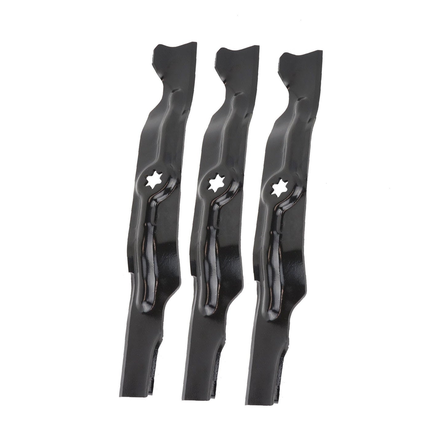 6pcs Blades Suitable 50inch Cub Cadet MTD Ride on Mower 742-04053 942-04053 B.