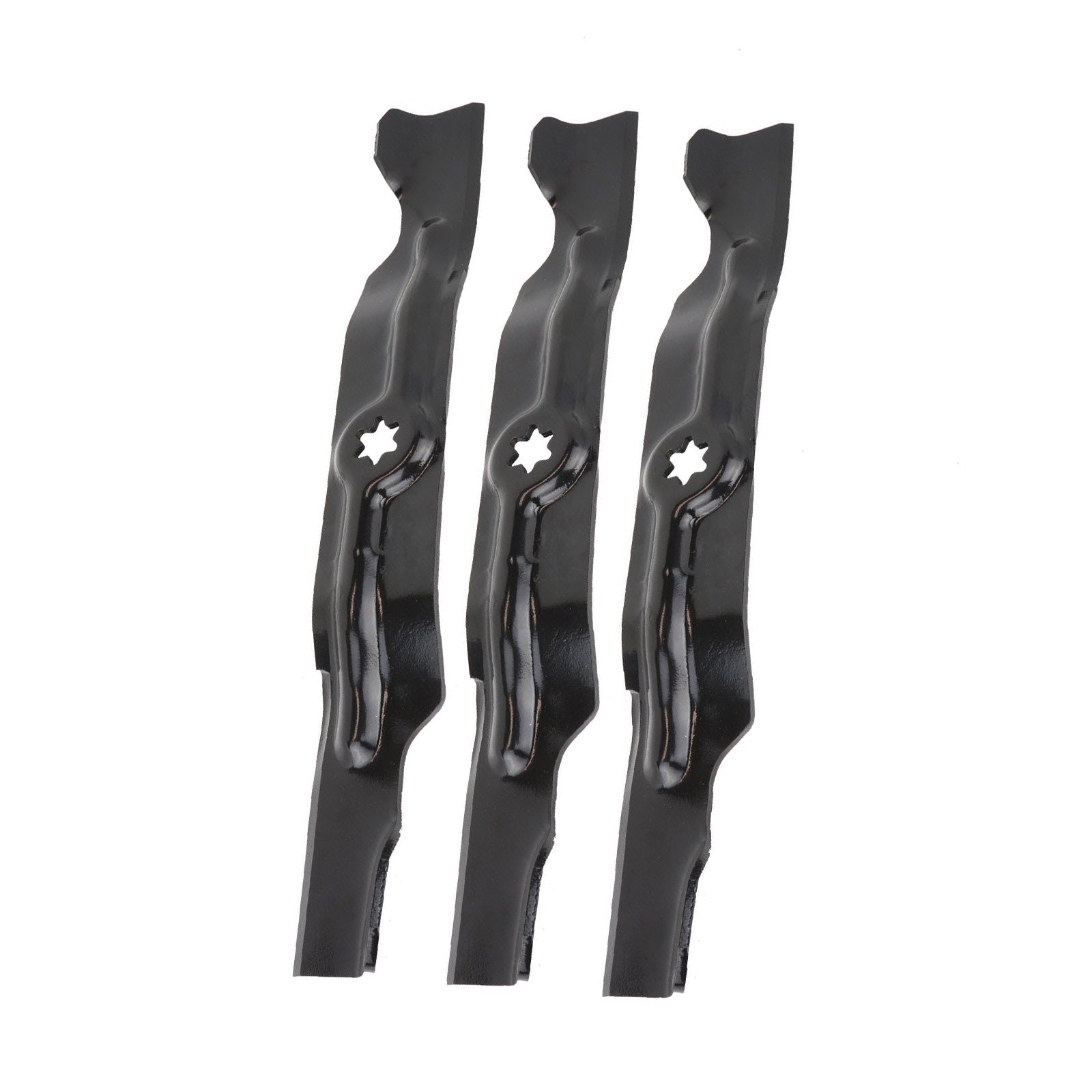 6pcs Blades Suitable 50inch Cub Cadet MTD Ride on Mower 742-04053 942-04053 B.