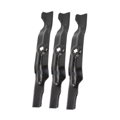 6pcs Blades Suitable 50inch Cub Cadet MTD Ride on Mower 742-04053 942-04053 B.