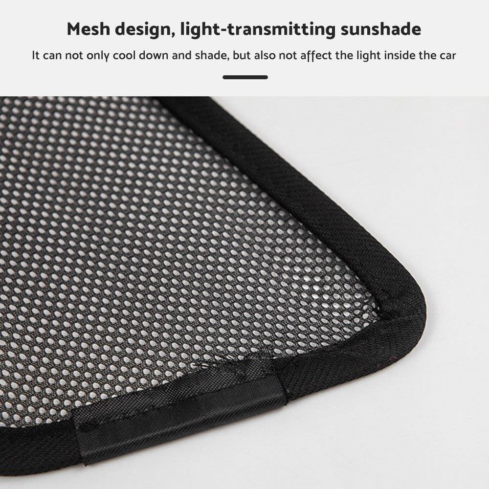 Front & Rear Sunroof Sun Shades Roof Protection Film Suitable For Tesla Model 3 2017-2021.