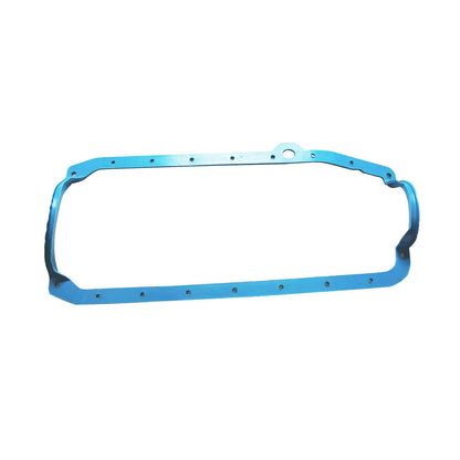Oil Pan Gasket Blue Pre Early Suitable For SB Chevy V8 265 283 327 350 383 400.