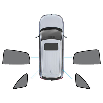 Window Sun Shades Magnetic Mesh Accessories Suitable For Mercedes-Benz GLA 2020-On