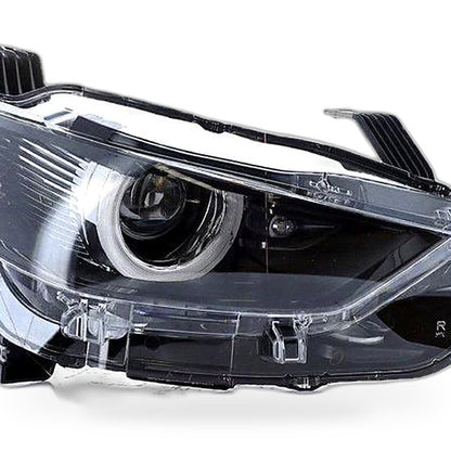 Head Lamp Suitable for Mazda BT-50 4x2 2020-2023 Driver Side 1K1651030 - XQ1