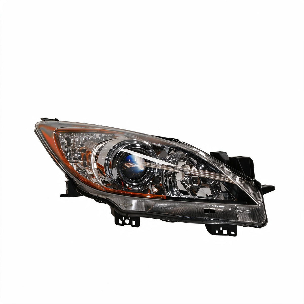 Head Lamp Assembly Front Left Suitable for Mazda 3 2011-2013 BFE5510K0D - BD1