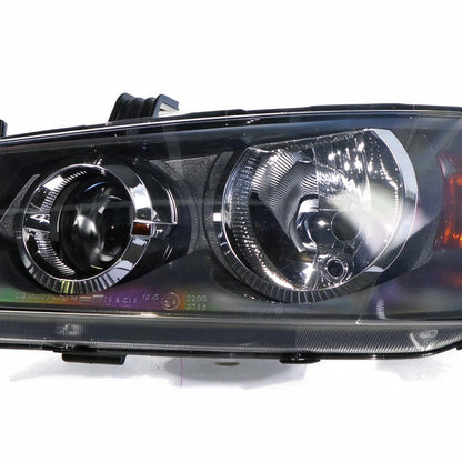 Grey Head Lamp Passenger Side Suitable for Nissan Pulsar N16 2002-2006 - XQ1