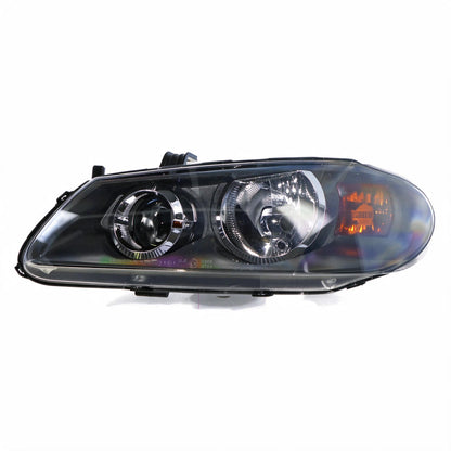 Grey Head Lamp Passenger Side Suitable for Nissan Pulsar N16 2002-2006 - ZT2