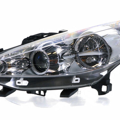 Head Lamp Drivers Side Suitable for Peugeot 207 A7 GT GTI XT XE 2007-2012 620698 - XQ1