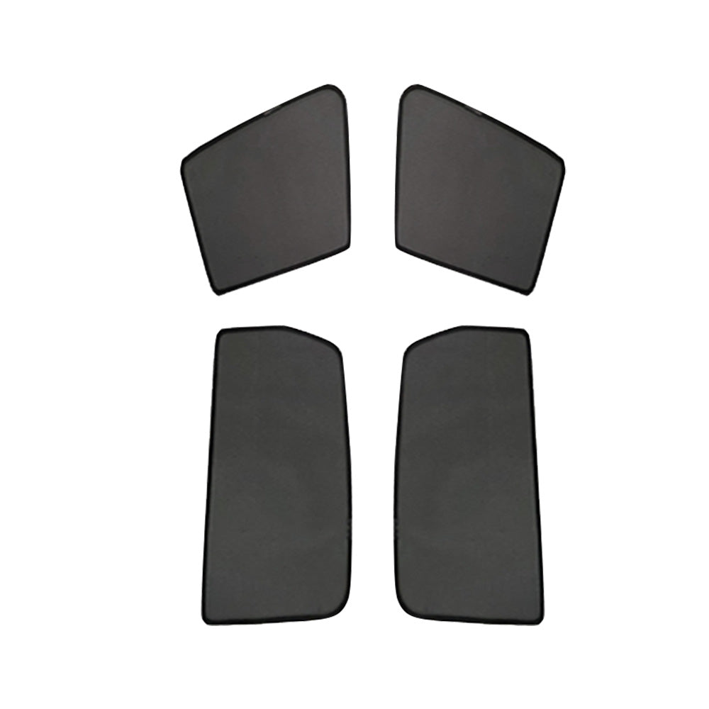 4x Foldable  Window Mesh Sun Shade Suitable For Honda CR-V CRV 2012-2017.