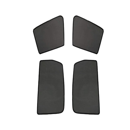 4x Foldable  Window Mesh Sun Shade Suitable For Honda CR-V CRV 2012-2017.