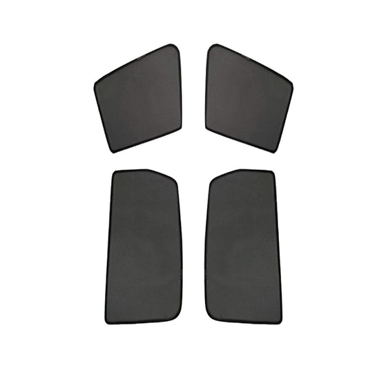 4x Foldable  Window Mesh Sun Shade Suitable For Honda CR-V CRV 2012-2017.