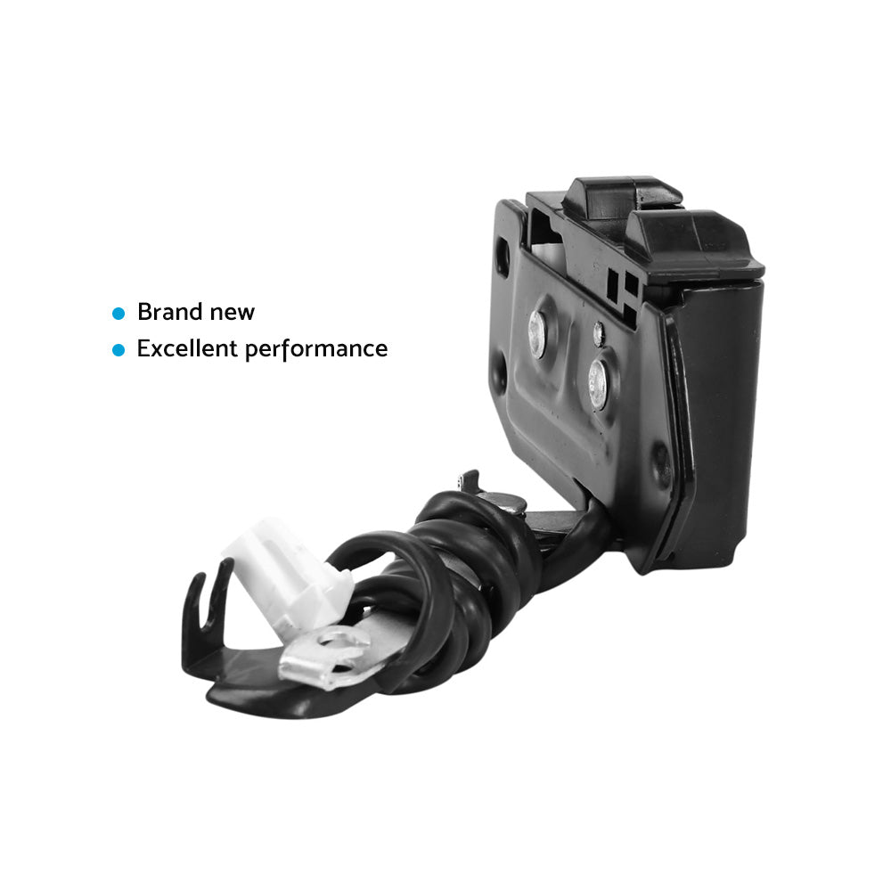 Rear Tailgate Lock Mechanism Suitable For Toyota Hiace Commuter 2005-2019