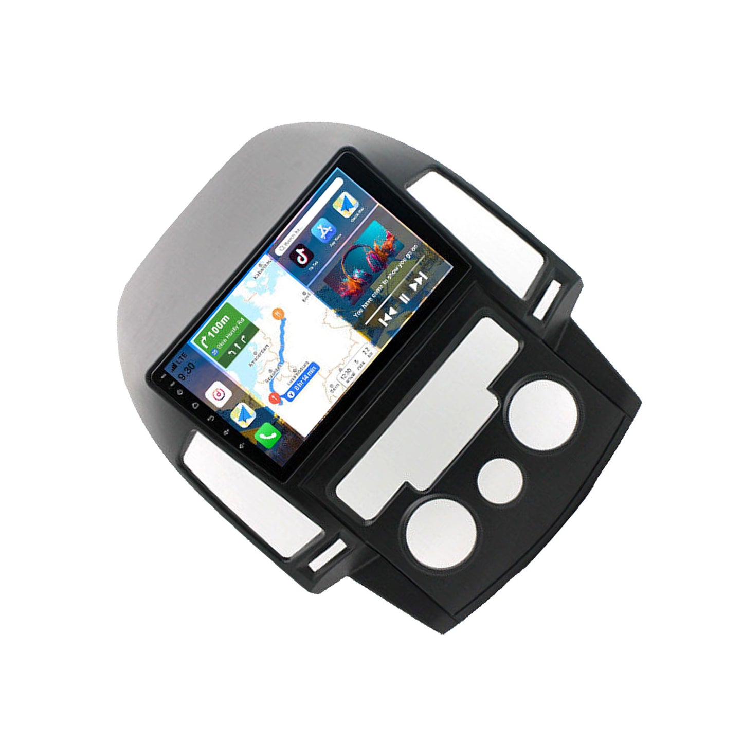 In-Dash Units Android 13 Stereo GPS CarPlay Suitable for Hyundai i30