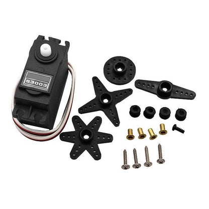 High Torque Standard Servos 4x Suitable For Futaba S3003 RC Car / Plane / Boat / Helicopter