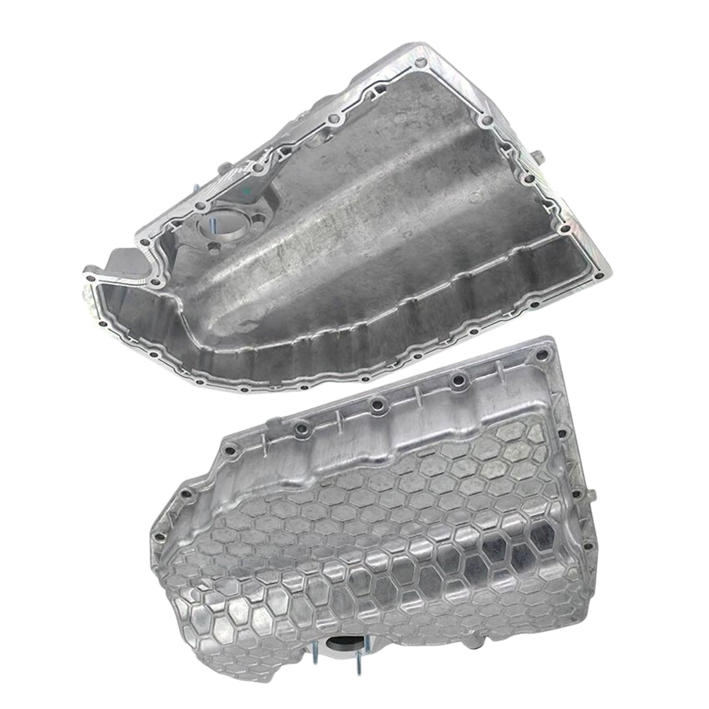 Aluminum Oil Sump Pan 06K103600D Suitable For Audi A3 / Volkswagen Golf Alltrack.