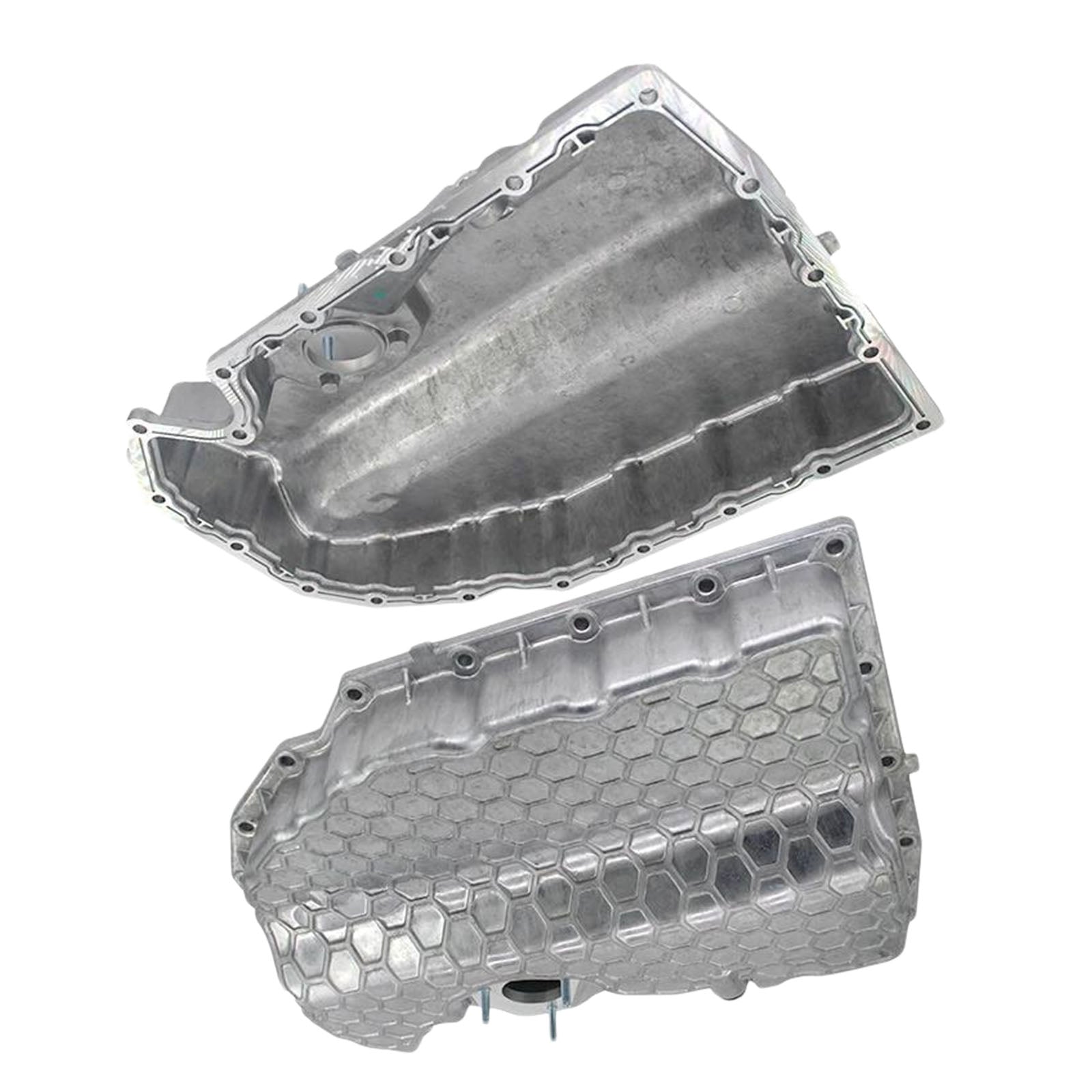 Aluminum Oil Sump Pan 06K103600D Suitable For Audi A3 / Volkswagen Golf Alltrack.