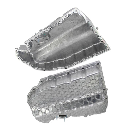 Aluminum Oil Sump Pan 06K103600D Suitable For Audi A3 / Volkswagen Golf Alltrack.