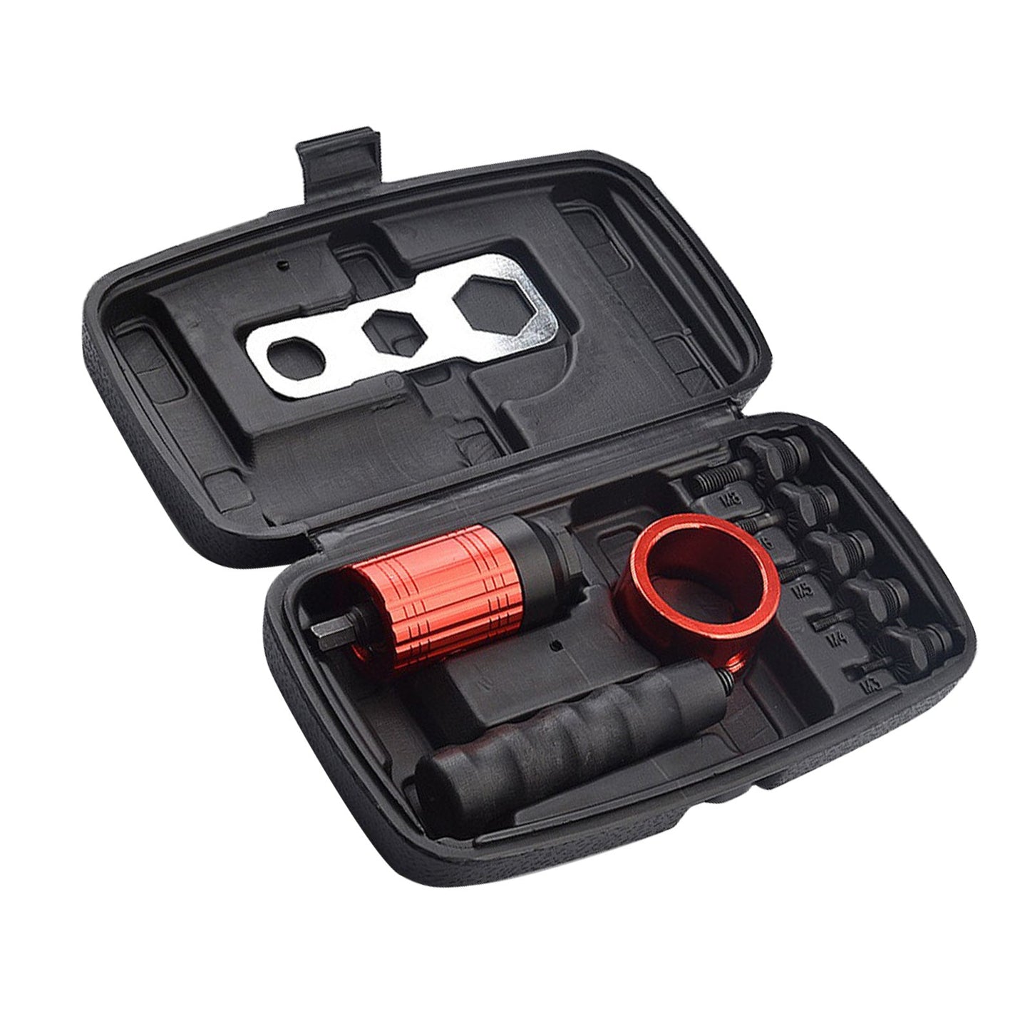 Rivet Nut Tool M3-8 Nutsert Adapter Suitable for Hand Wrench Electric Drill.