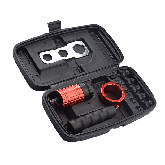 Rivet Nut Tool M3-8 Nutsert Adapter Suitable for Hand Wrench Electric Drill.