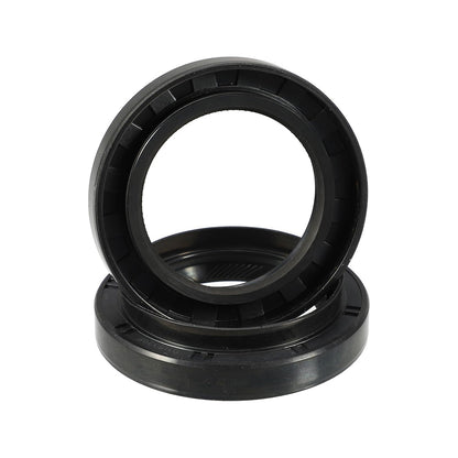 2x Front Axle Oil Seal Set Suitable for Toyota Hilux KUN26