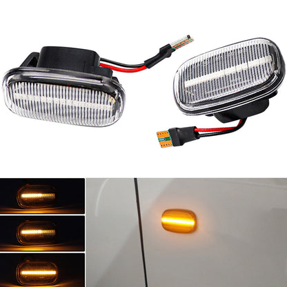 2x LED Side Indicator Lights Suitable for Toyota Corolla 1.8L