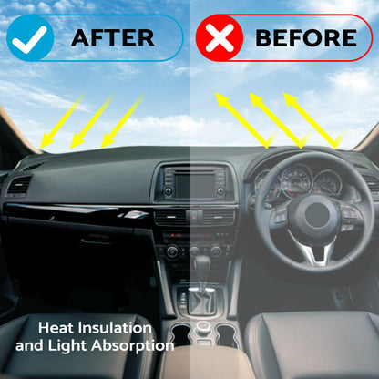 Non-Slip Dash Mat Suitable For Mazda CX5 2012-2017 SUV Dashboard Cover.