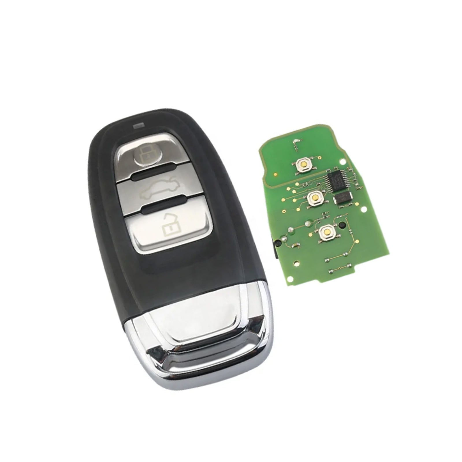Complete Remote Car Key Fob 8K0 959 754 G Suitable for Audi A4 S4 A5 S5 A6 S6.