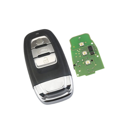 Complete Remote Car Key Fob 8K0 959 754 G Suitable for Audi A4 S4 A5 S5 A6 S6.