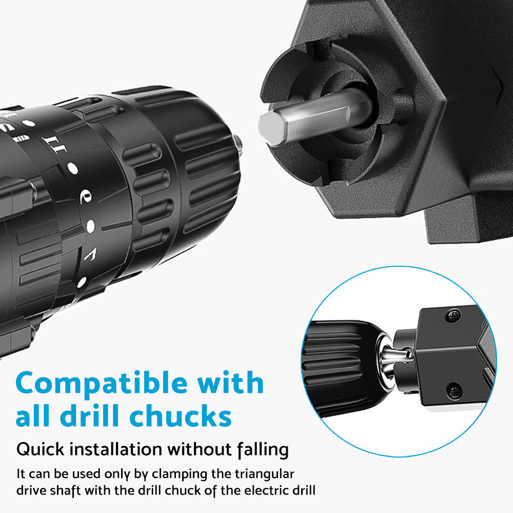 6 inch  Electric Drill Converter To Chain Saw Wrench Chain for Three-jaw Collet Drill.
