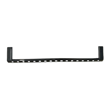 Carbon Fiber Front Center Grille Cover Trim Suitable for Toyota Prado LC250