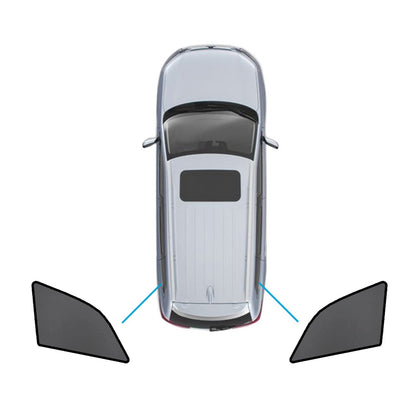 Magnetic Mesh Sun Shades Suitable for Audi Q7 4LB