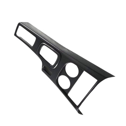 Carbon Fiber Gear Shift Panel Cover Trim Suitable for Toyota Hilux SR SR5