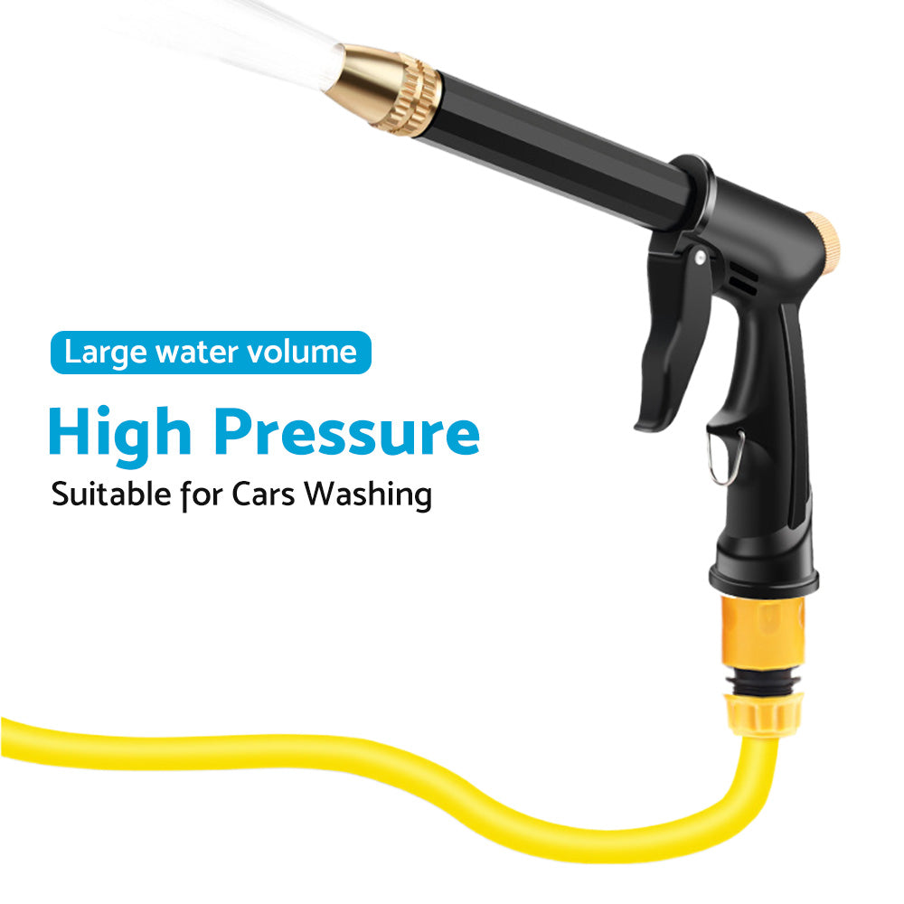 Stainless High Pressure Water Hose Spray Nozzle Washer Clean Home Window Garden.