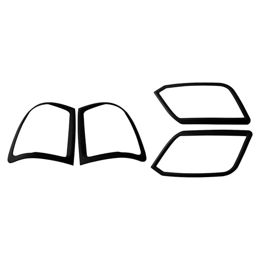 Headlight and Tail Light Cover Trim Surround Set Suitable For Volkswagen Amarok 2009-2022