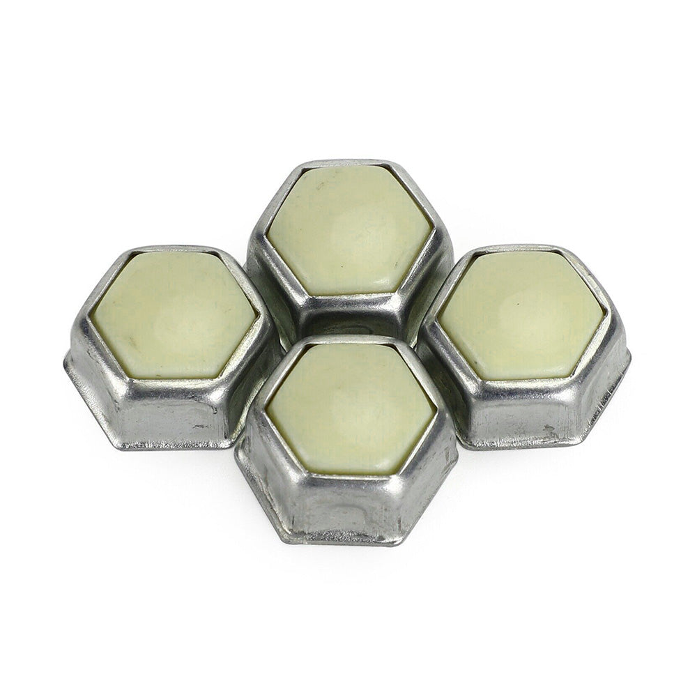 Set Of 4 Steering Lock Stop Bolt Caps With Nuts Suitable For Nissan Navara D22 4WD