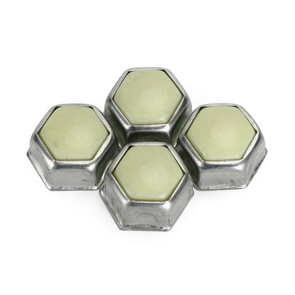 Set Of 4 Steering Lock Stop Bolt Caps With Nuts Suitable For Nissan Navara D22 4WD