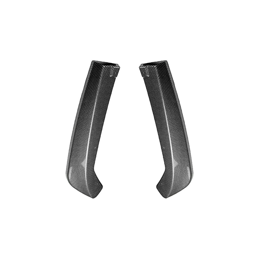 2x Rear Corner Splitter Apron Suitable for Subaru WRX STI