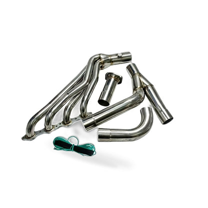 Exhaust Manifold Header with Y-Pipe Suitable for Chevy GMC Silverado Sierra 1500 - BD1
