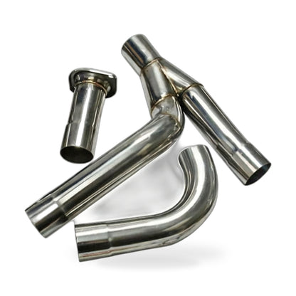 Exhaust Manifold Header with Y-Pipe Suitable for Chevy GMC Silverado Sierra 1500 - ZT3