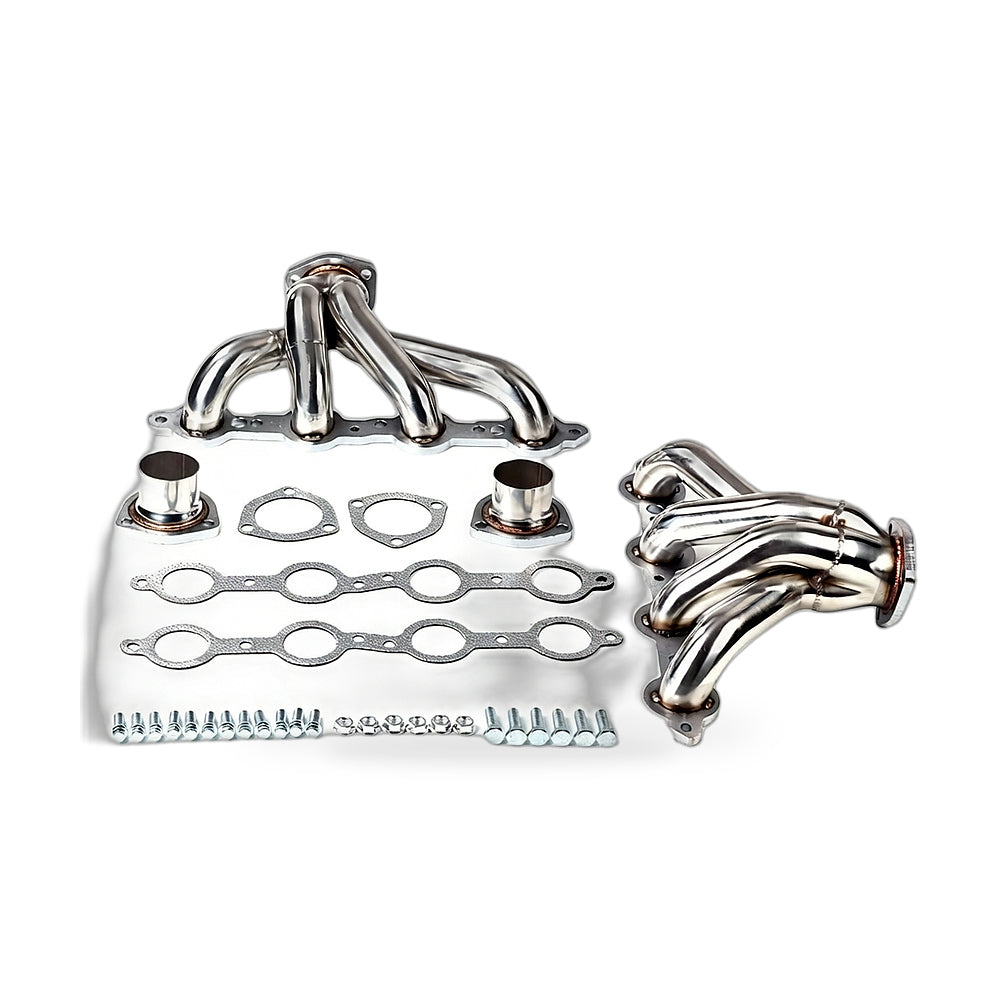 MT001070 EH28087 Exhaust Header for Chevy LS1 LSX SWAP 350 Eng Shorty Stainless Block Hugger - ZT2