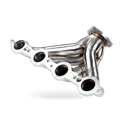 MT001070 EH28087 Exhaust Header for Chevy LS1 LSX SWAP 350 Eng Shorty Stainless Block Hugger - ZT3