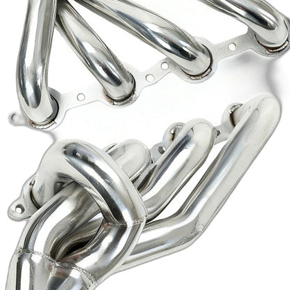 Exhaust Header Suitable for LS Swap S10 Camaro Nova Bel Air LS1 LS2 LS3 LS6 - XQ1