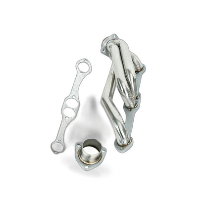 Exhaust Header Suitable for Chevy Small Block Blazer S10 S15 2WD 283-400 CID - BD1